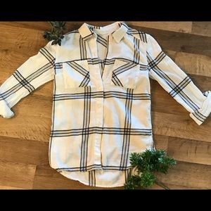 Black & White Flannel